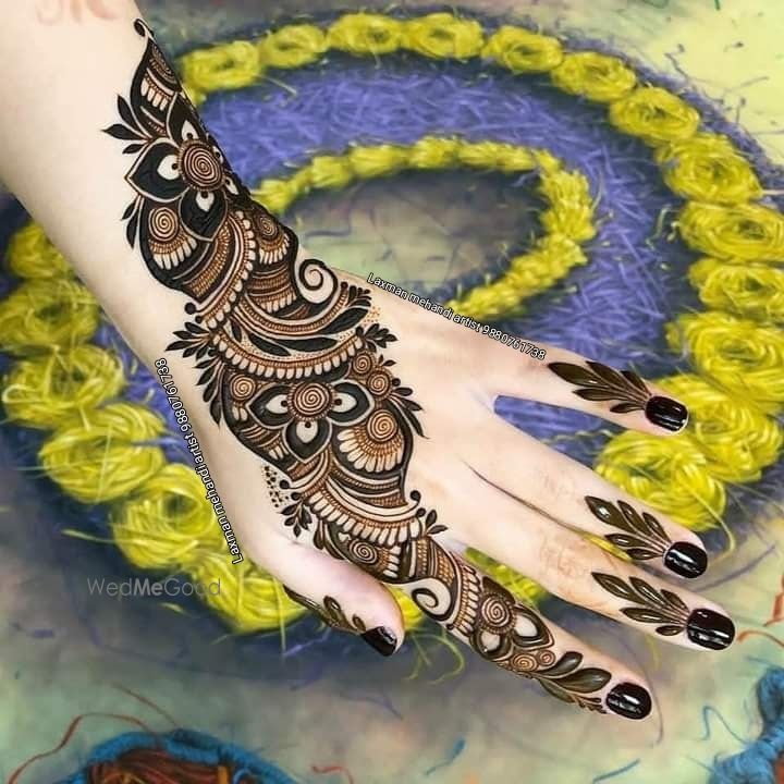 Photo From Arabic mehndi design special - By Laxman Mehendi Artist