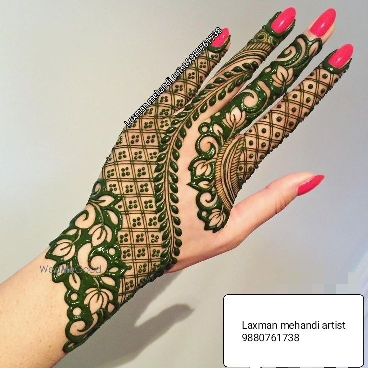 Photo From Arabic mehndi design special - By Laxman Mehendi Artist