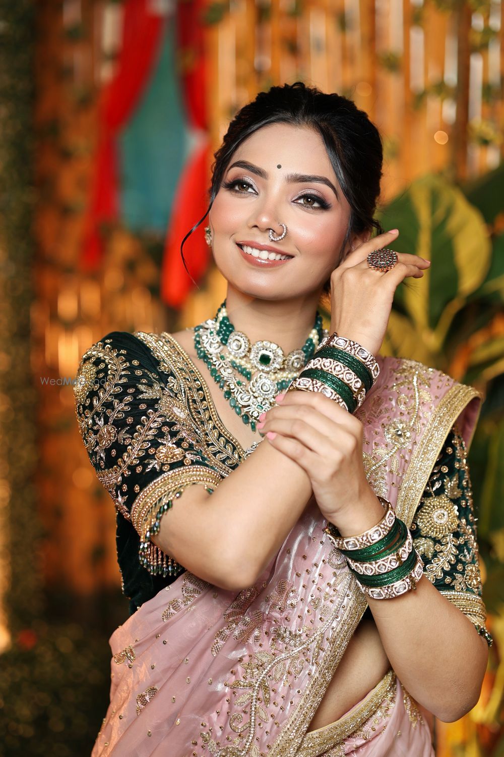 Photo From bride shruti - By Manali Bridal Studio