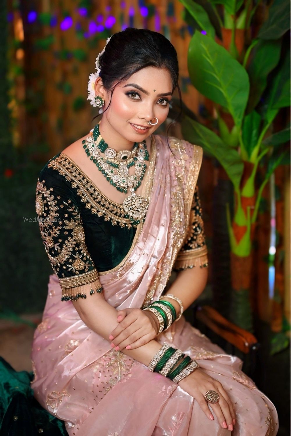 Photo From bride shruti - By Manali Bridal Studio