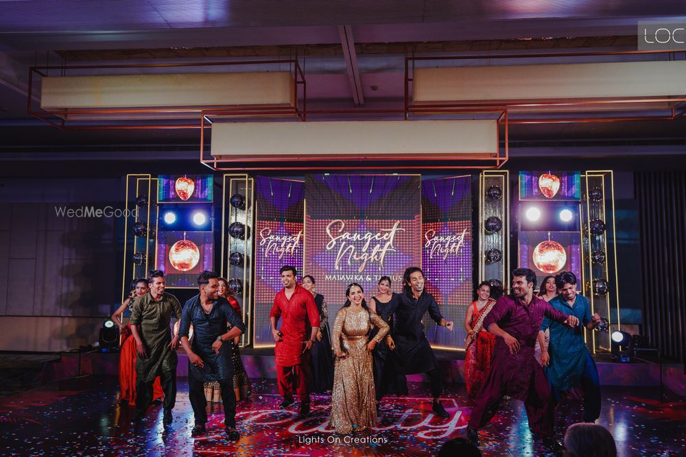 Photo From Malavika  & Thejus  Sangeet Function - By Red Dot Events