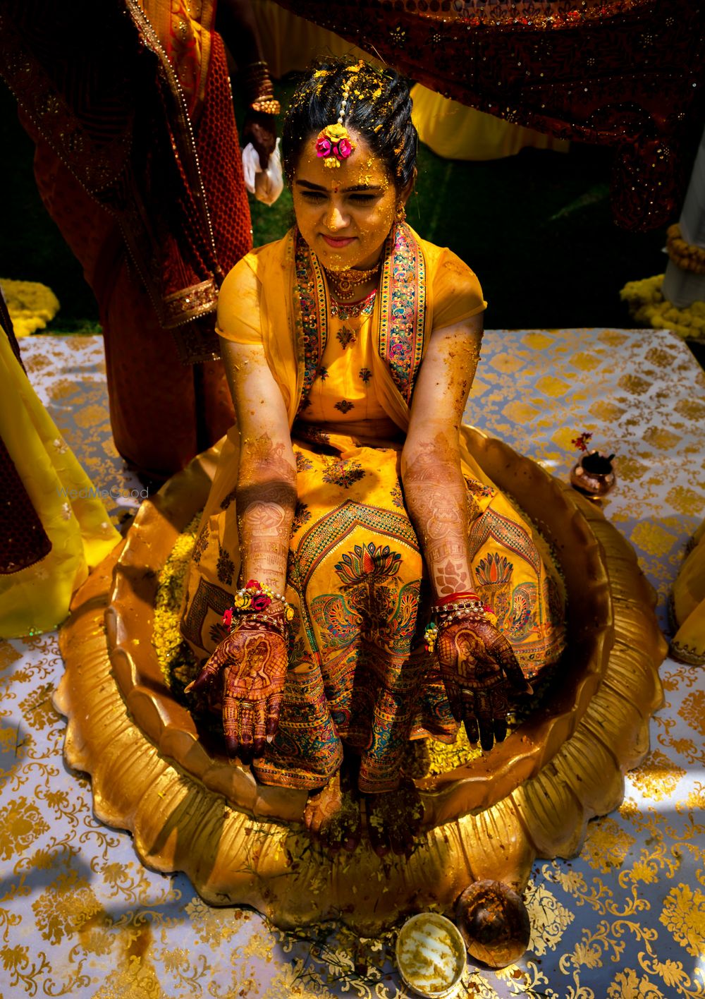 Photo From MY BEAUTIFUL HALDI BRIDE  - By Gloria Samuel Makeup Artist