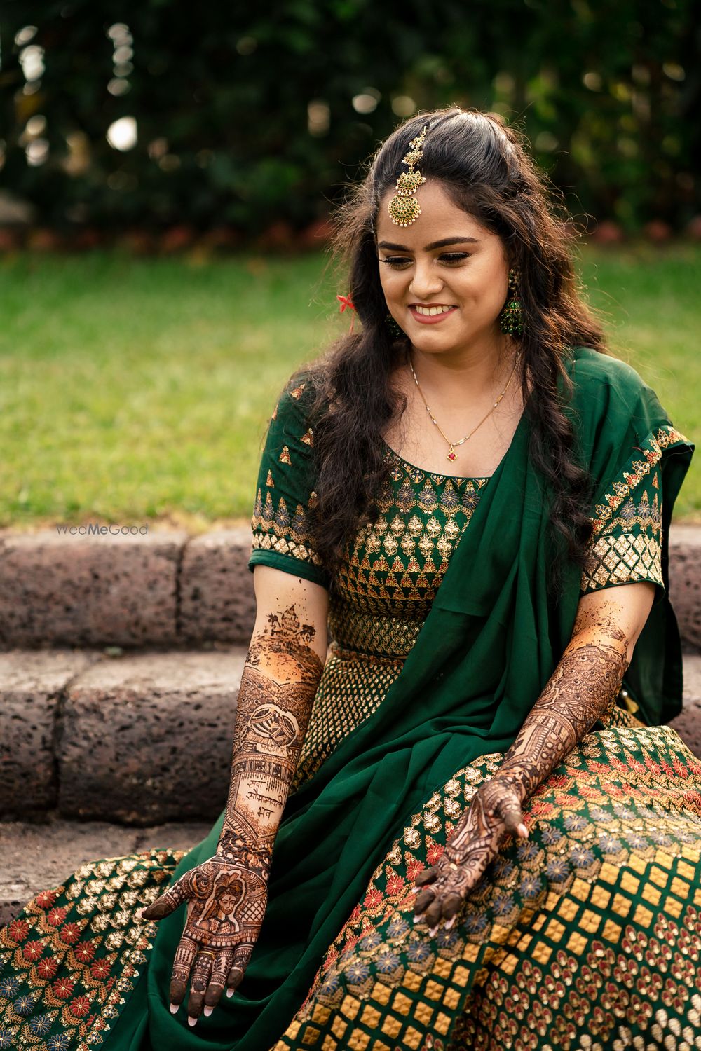 Photo From MY BEAUTIFUL MEHENDI BRIDE POOJA  - By Gloria Samuel Makeup Artist