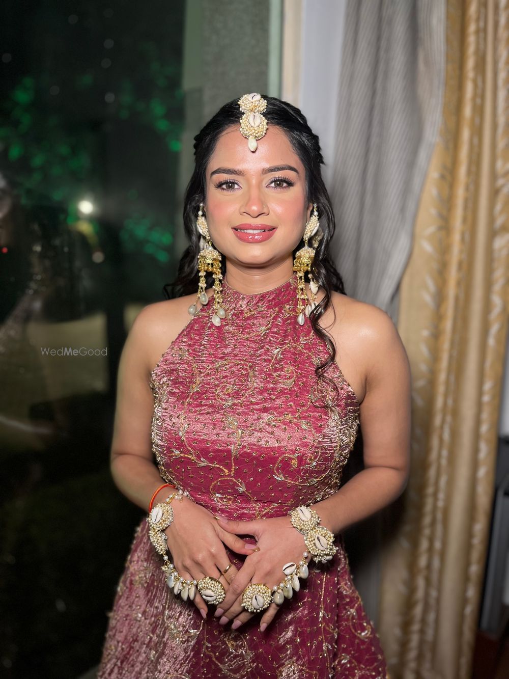 Photo From bride Simran - By Makeup by Sakshi Panwar