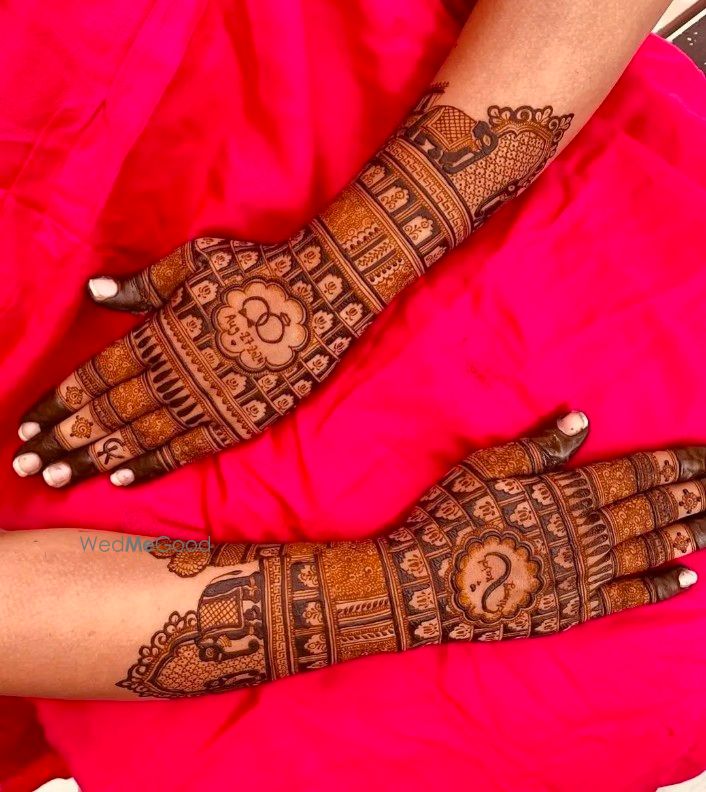 Photo From best bridal mehandi - By Shiva Mehndi Arts