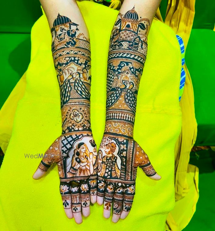 Photo From best bridal mehandi - By Shiva Mehndi Arts