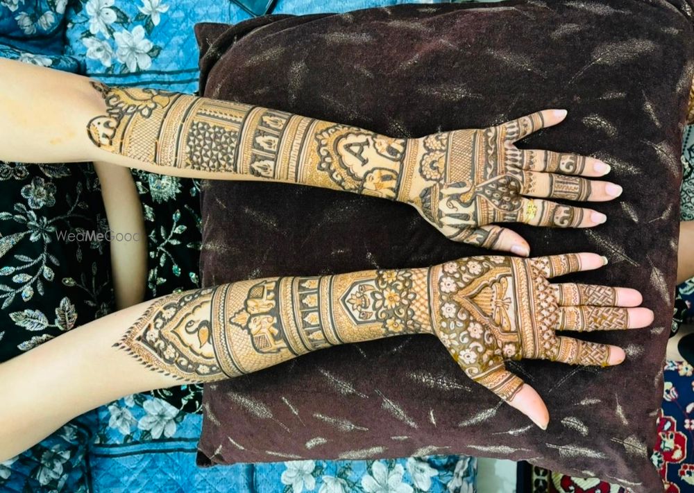 Photo From best bridal mehandi - By Shiva Mehndi Arts