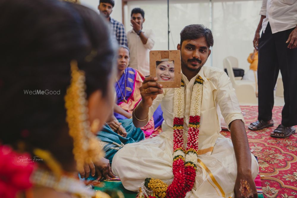 Photo From Revathy & Vignesh - By Signature Frames Studios