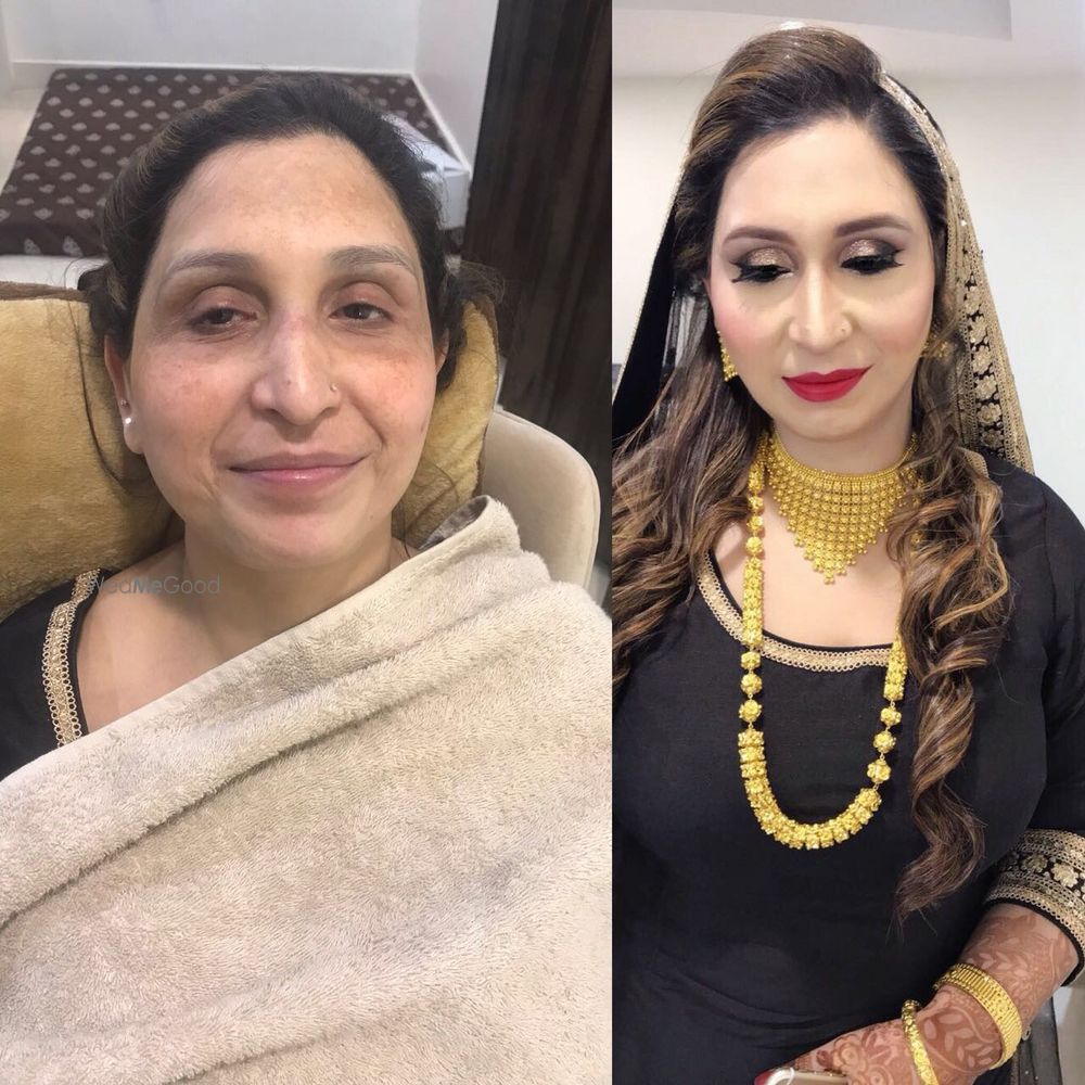 Photo From before & after pictures  - By Astha Khanna - Makeup Artist