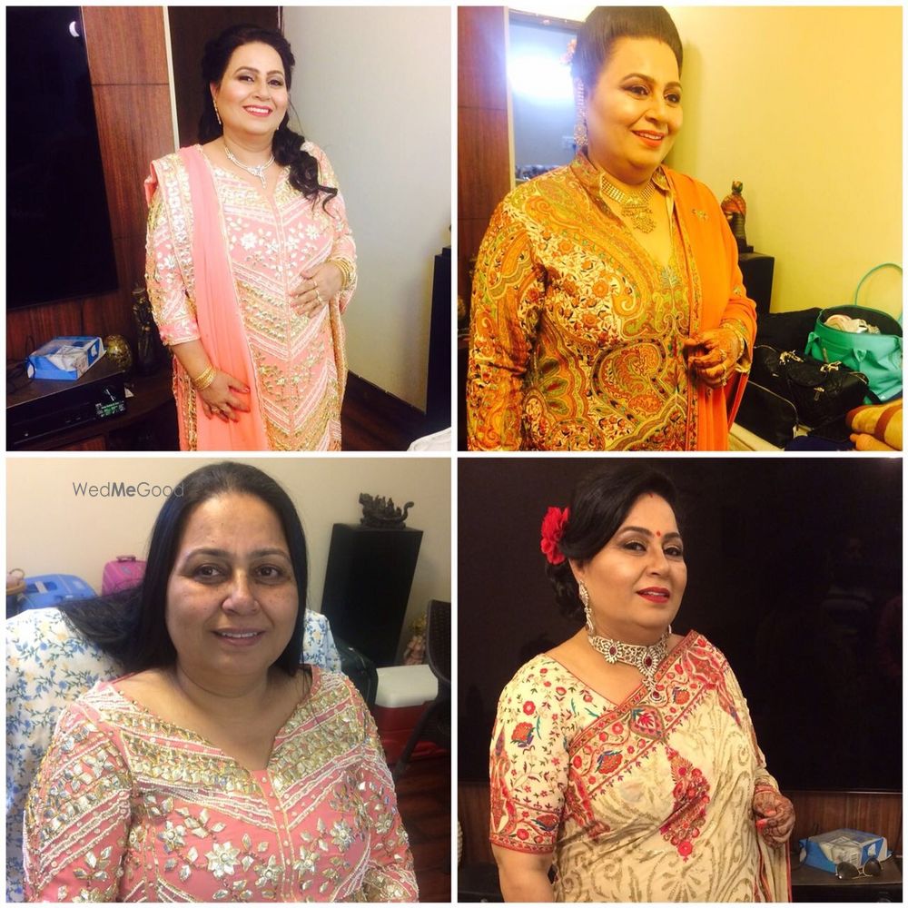 Photo From before & after pictures  - By Astha Khanna - Makeup Artist