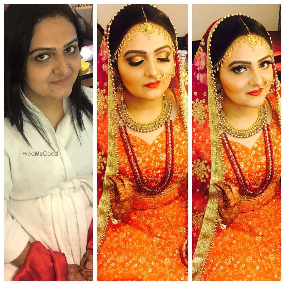 Photo From before & after pictures  - By Astha Khanna - Makeup Artist