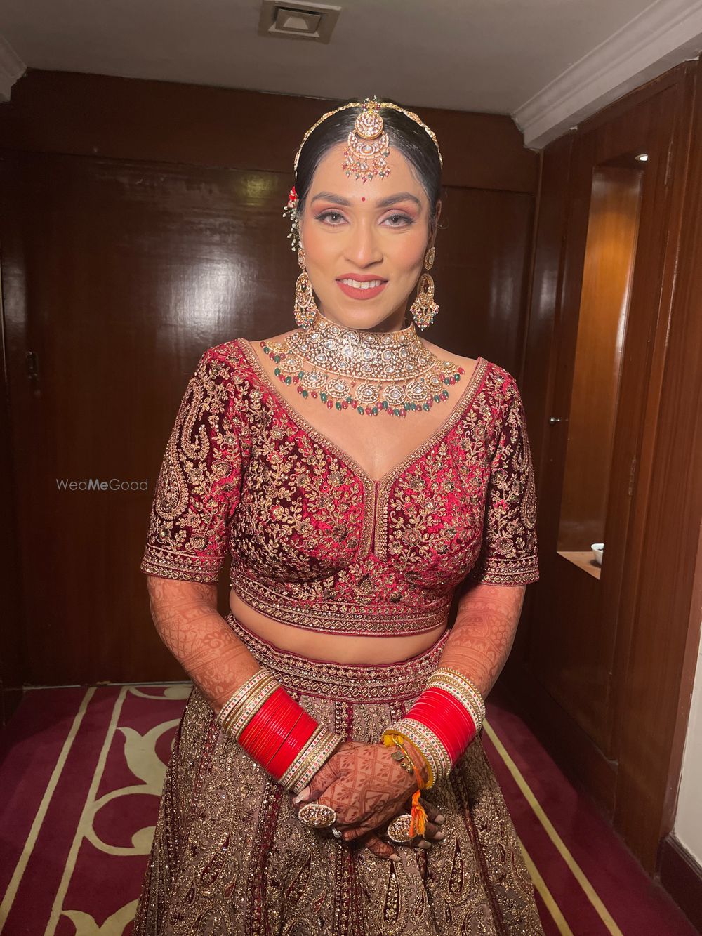 Photo From wedding looks of Riddhima  - By Makeup by Tanu Gupta