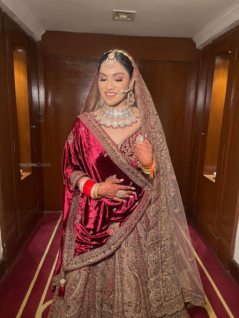 Photo From wedding looks of Riddhima  - By Makeup by Tanu Gupta