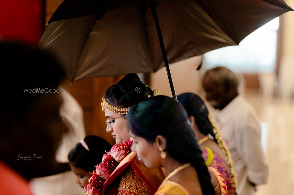 Photo From SANTHOSH & JANANI - By Signature Frames Studios