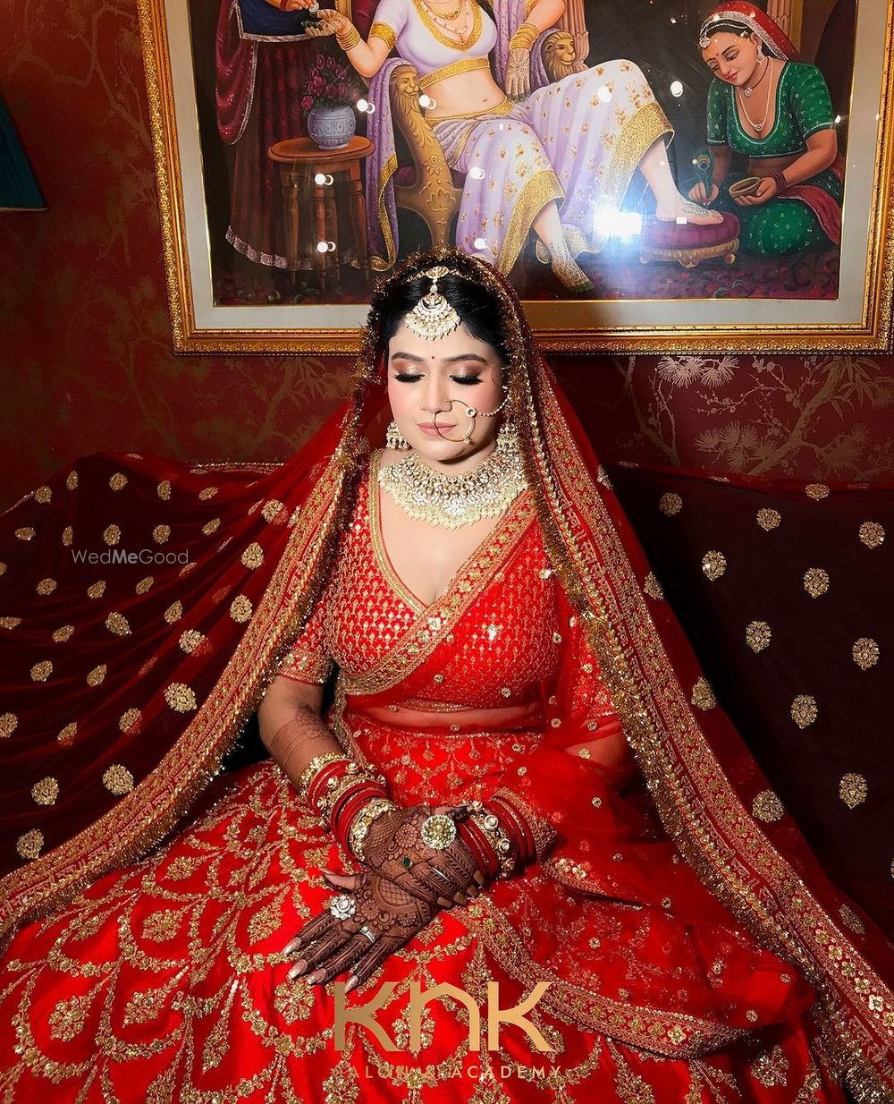 Photo From Bride's Beauty at KNK Awadh - By KNK Awadh Salon & Academy