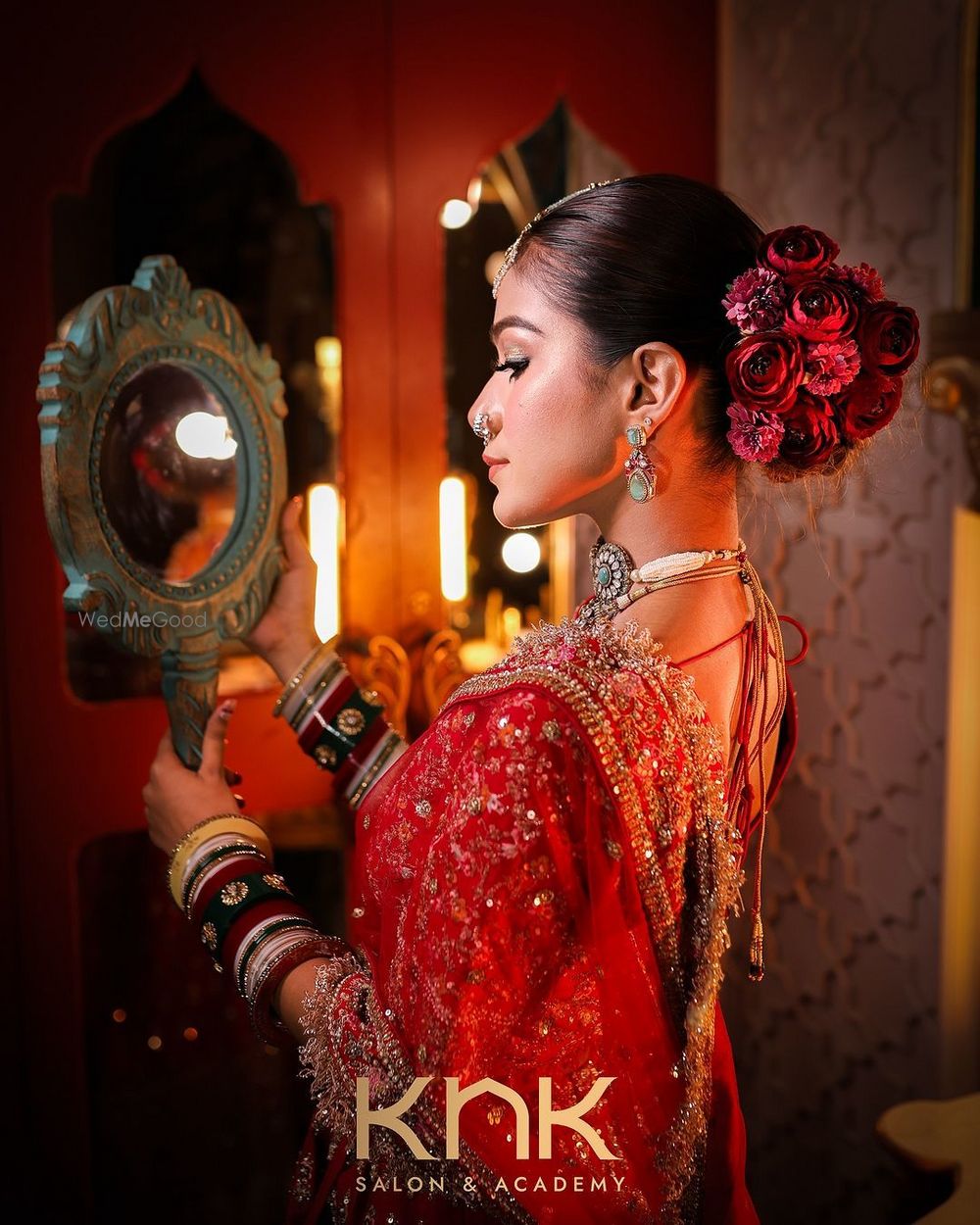 Photo From Bride's Beauty at KNK Awadh - By KNK Awadh Salon & Academy