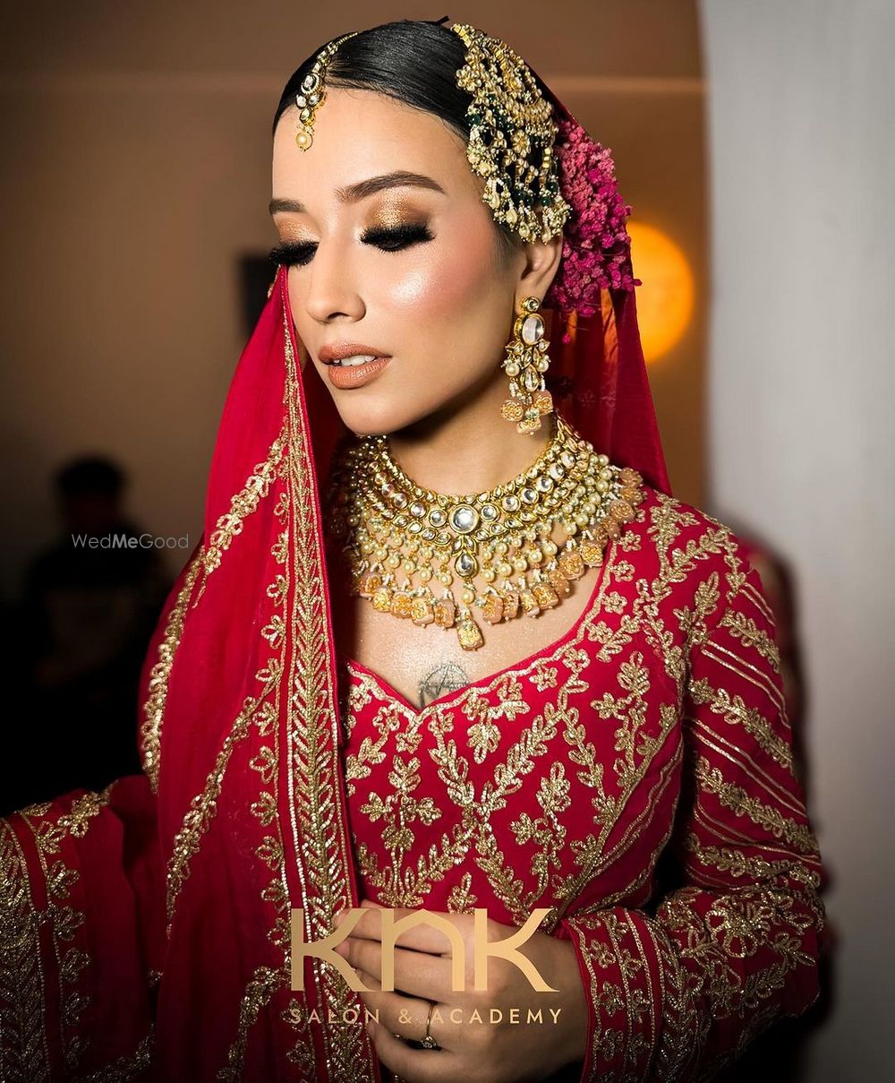 Photo From Bride's Beauty at KNK Awadh - By KNK Awadh Salon & Academy