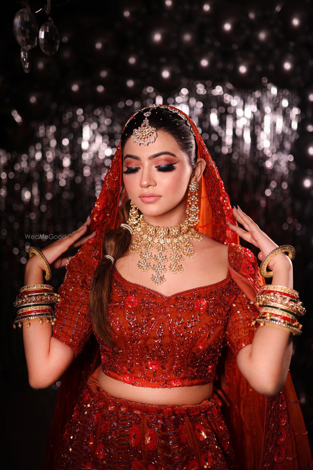 Photo From Bride's Beauty at KNK Awadh - By KNK Awadh Salon & Academy