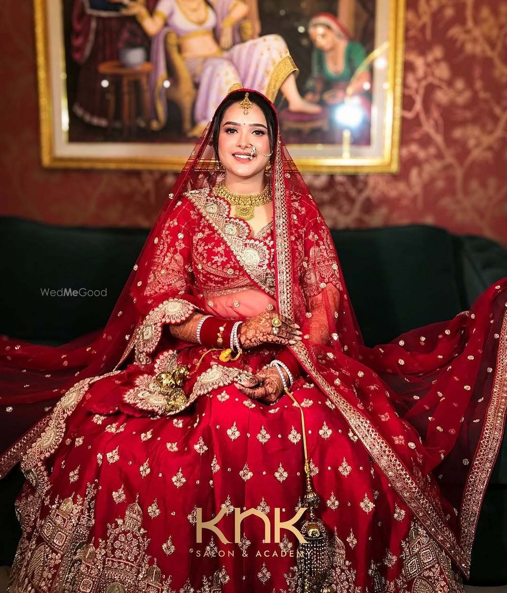 Photo From Bride's Beauty at KNK Awadh - By KNK Awadh Salon & Academy