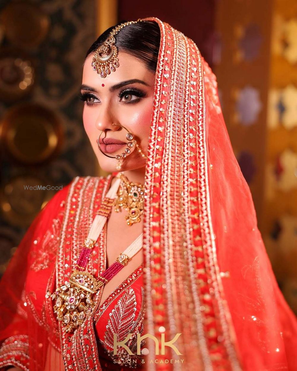 Photo From Bride's Beauty at KNK Awadh - By KNK Awadh Salon & Academy