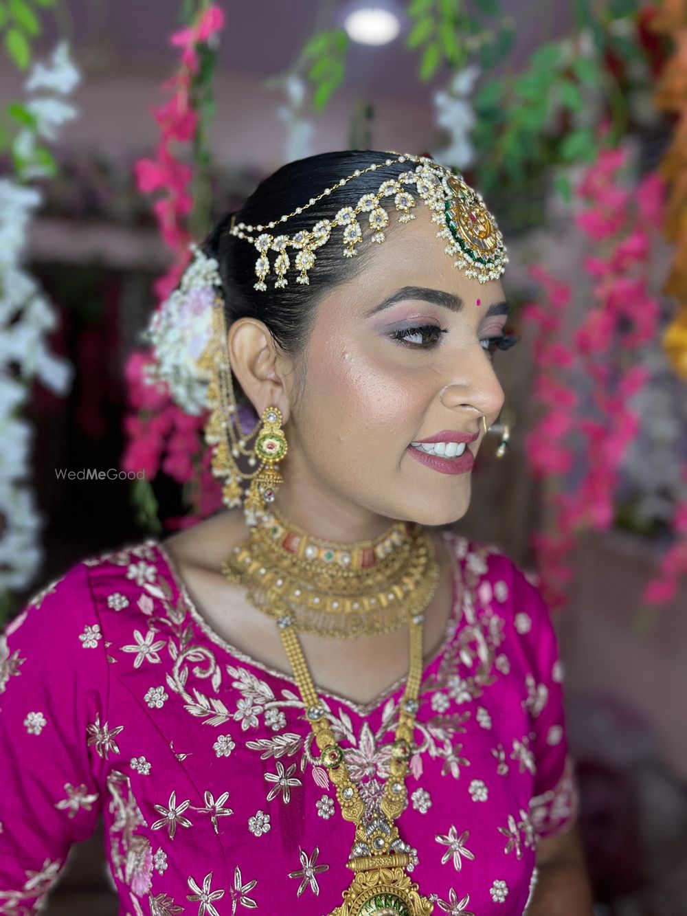 Photo From bride Seema - By Makeup by Sakshi Panwar