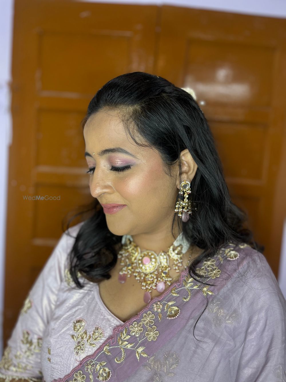 Photo From bride Seema - By Makeup by Sakshi Panwar