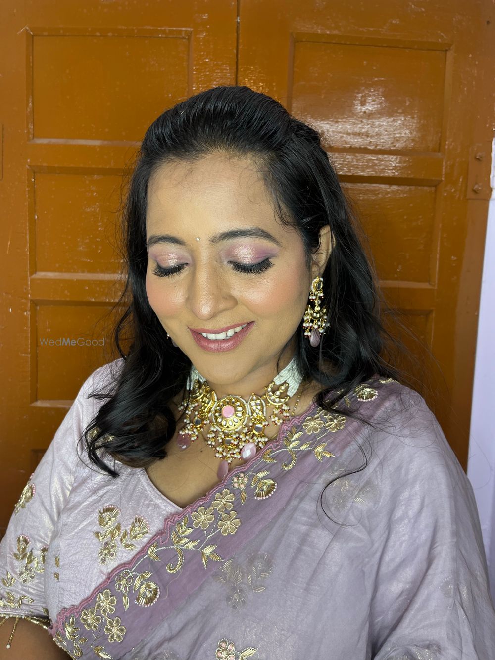 Photo From bride Seema - By Makeup by Sakshi Panwar