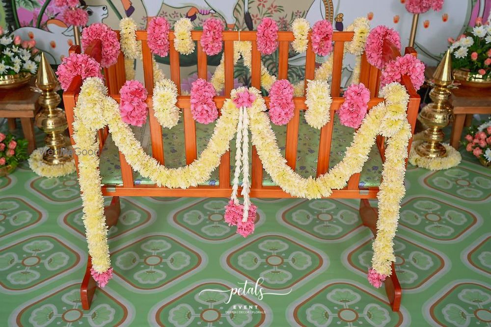 Photo From Cradle Ceremony - By Petals Event