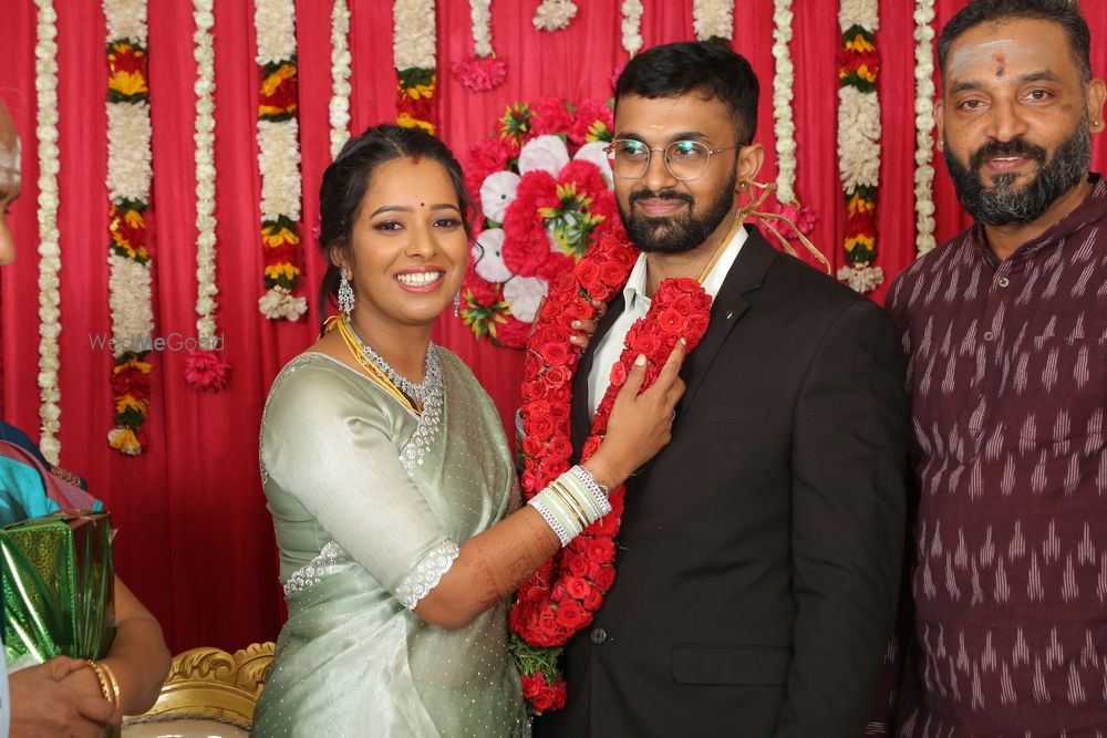 Photo From Divya’s Reception  - By Bridal Makeup by Sharmila