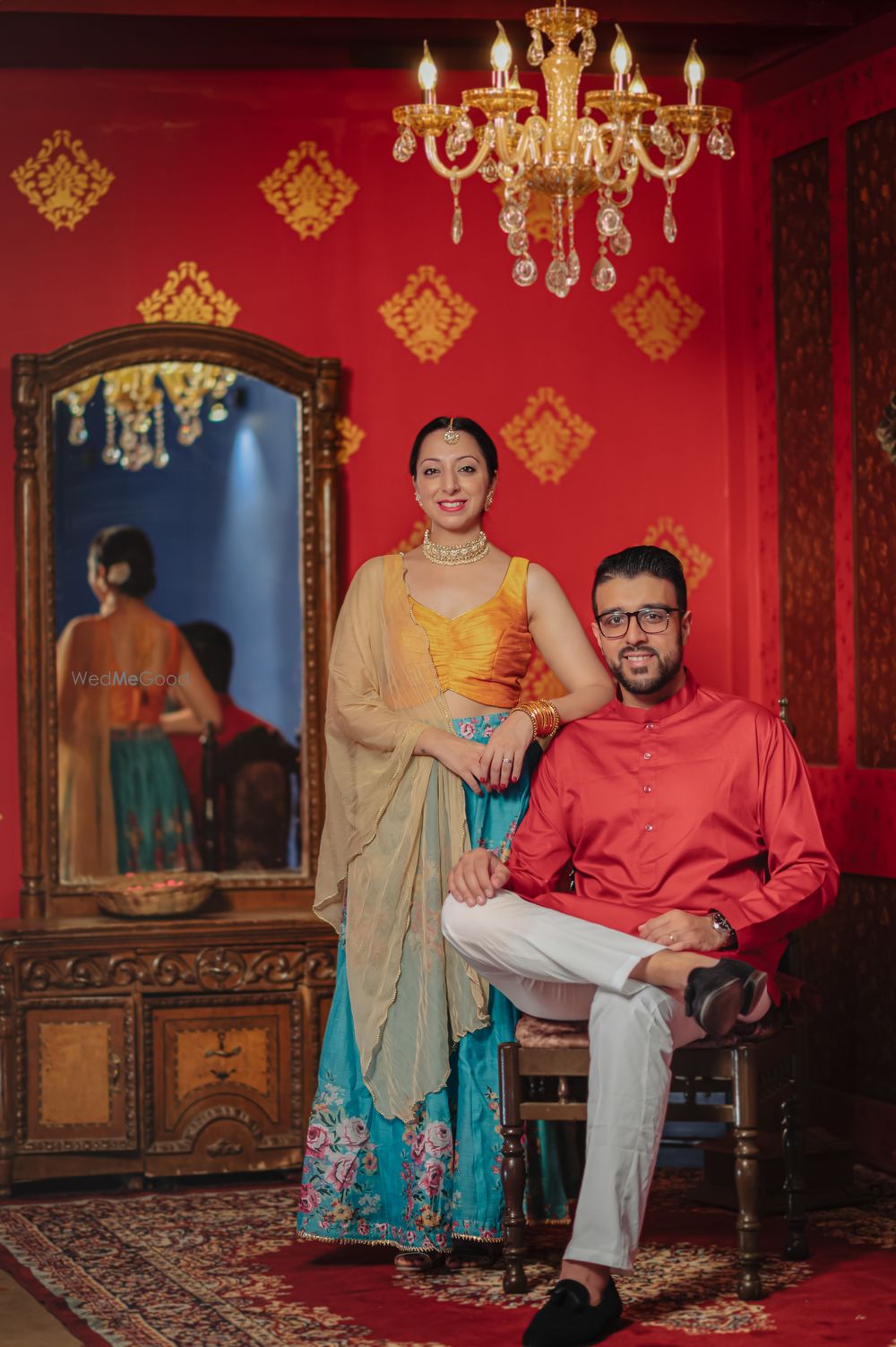 Photo From Samar+Karishma Prewedding - By The Immortal Memories