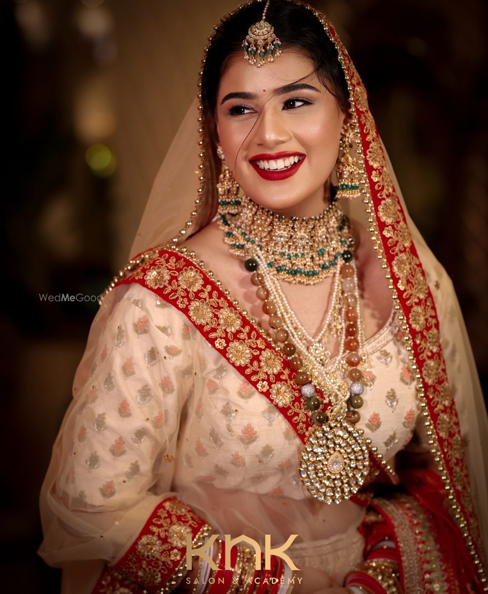 Photo From Radhika Merchant Bridal Look - By KNK Awadh Salon & Academy