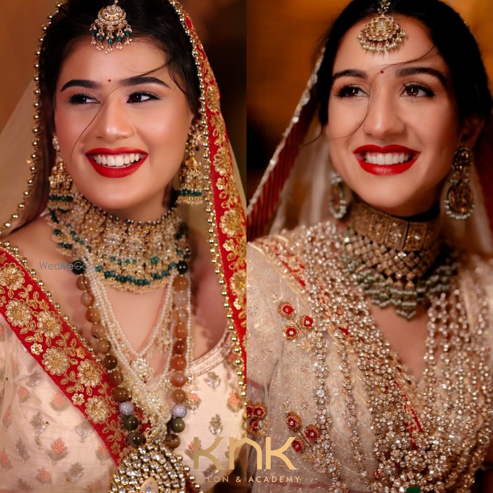 Photo From Radhika Merchant Bridal Look - By KNK Awadh Salon & Academy