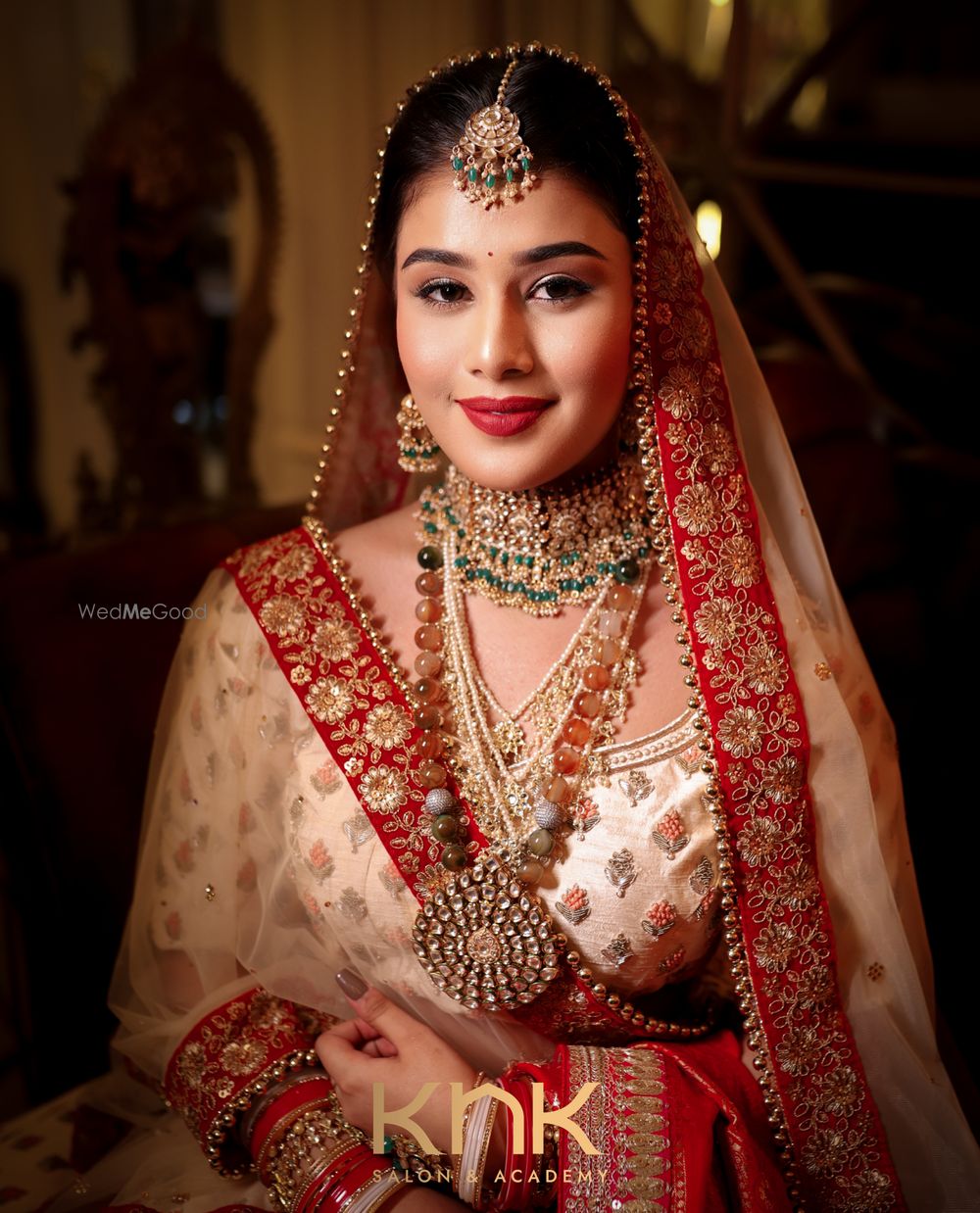 Photo From Radhika Merchant Bridal Look - By KNK Awadh Salon & Academy