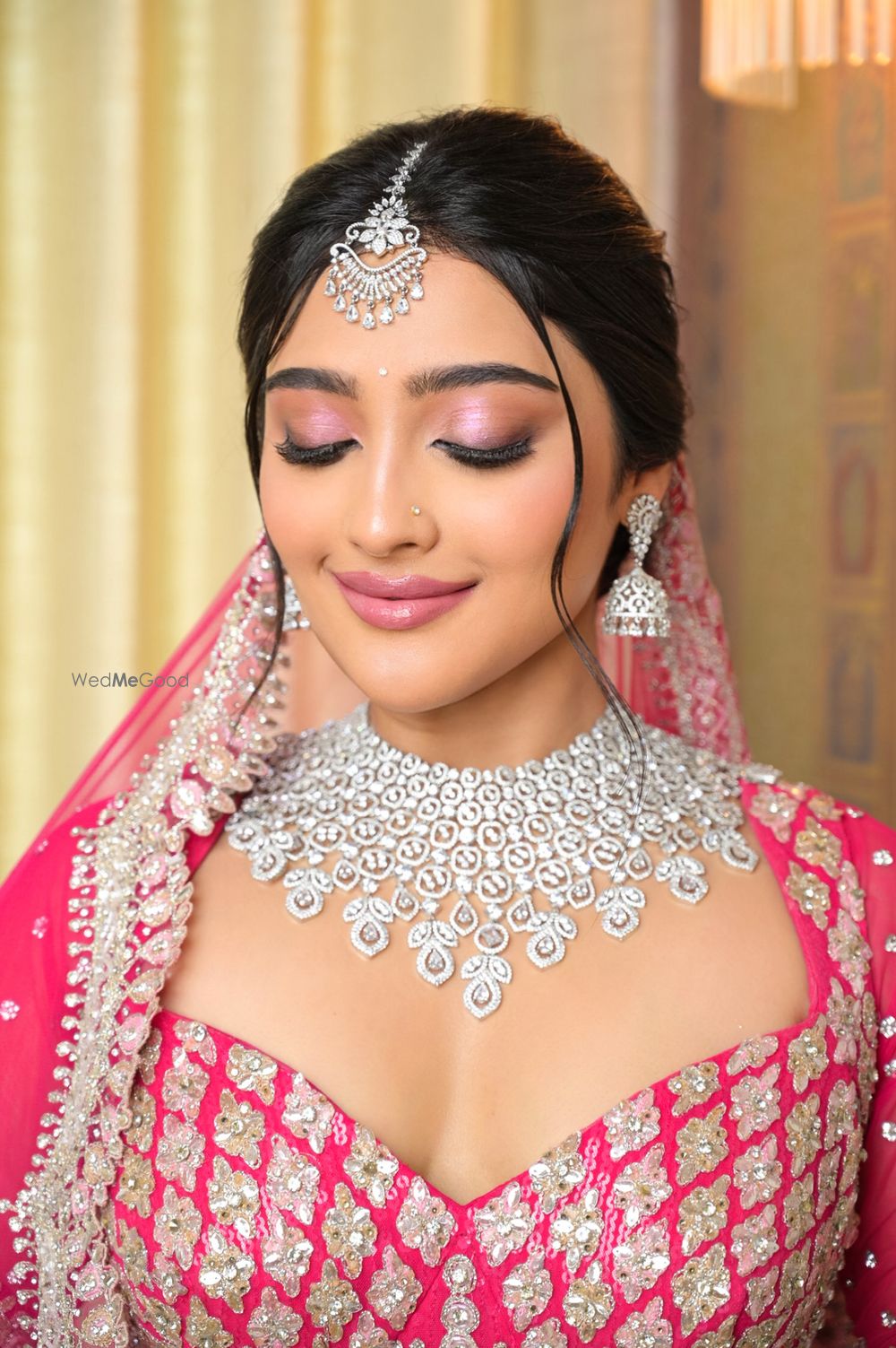 Photo From Vidisha bridal look - By Twarita Artistry