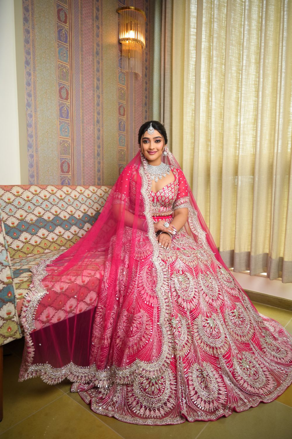 Photo From Vidisha bridal look - By Twarita Artistry