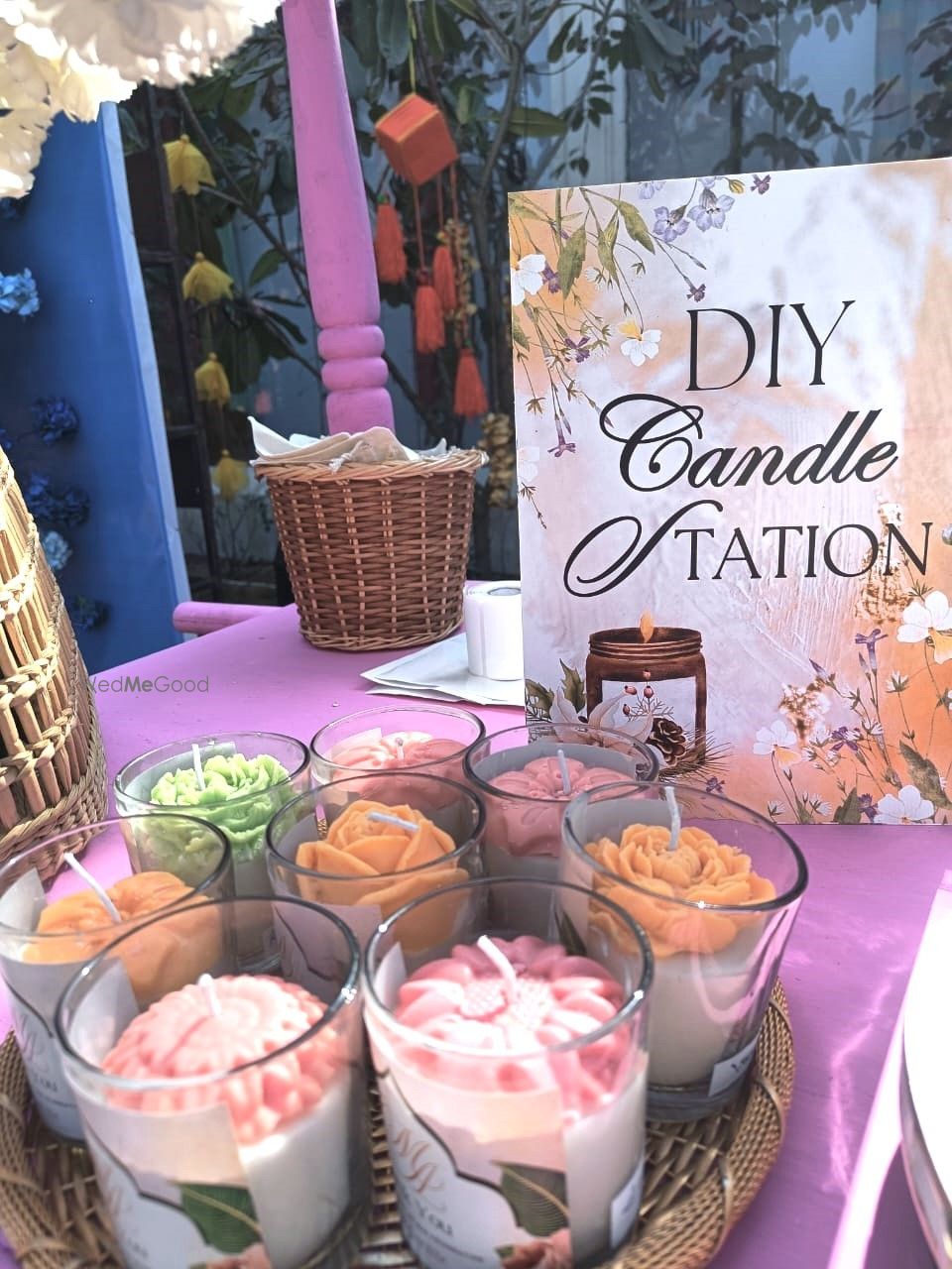 Photo From DIY Candle station - By Artsy Experience