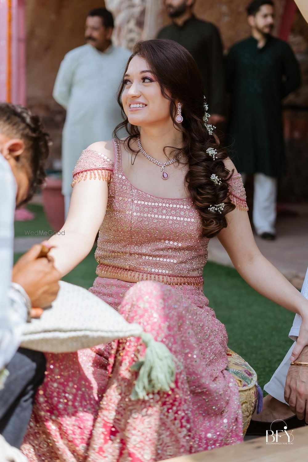 Photo From Monique & Kunal (Mehendi)  - By The Mooncloud Events