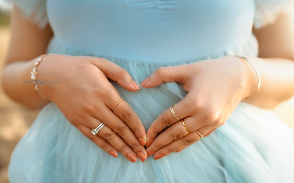 Photo From Maternity Photoshoot - By iGlow Studioz