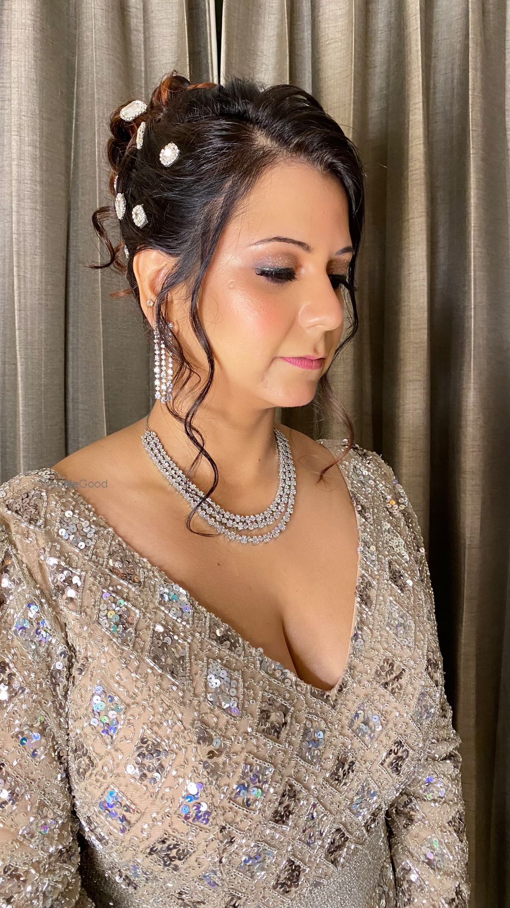 Photo From Pritika’s Reception look - By Blend it like Richa Bhatt