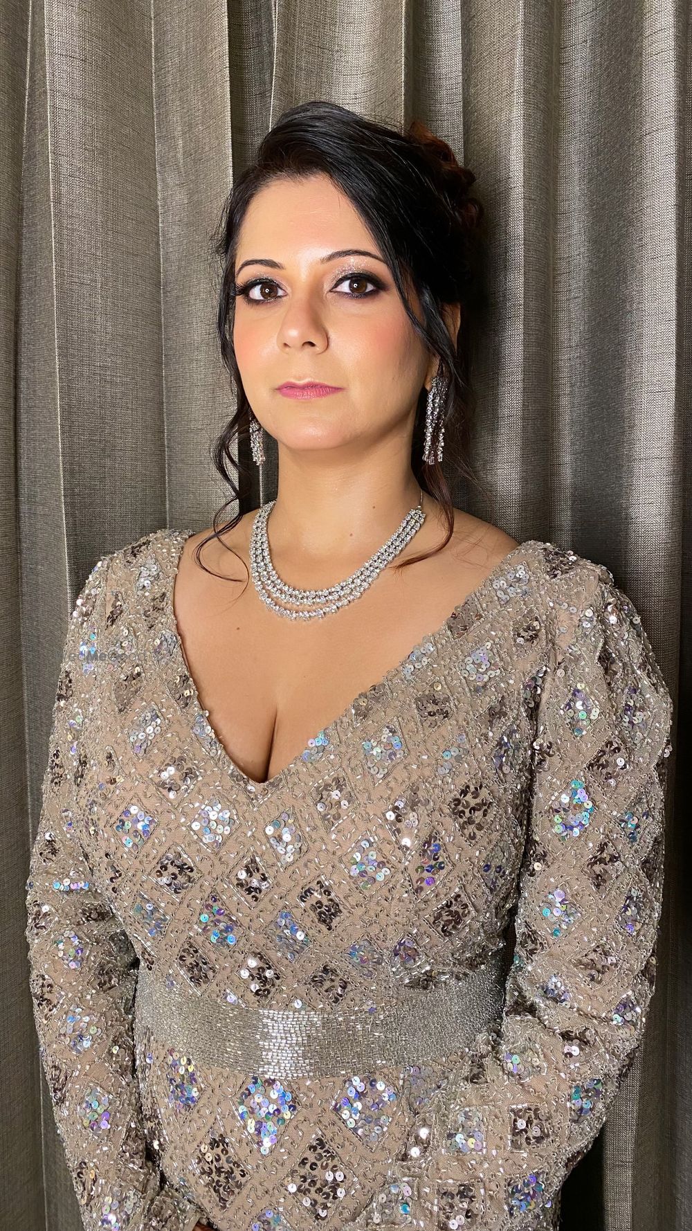 Photo From Pritika’s Reception look - By Blend it like Richa Bhatt