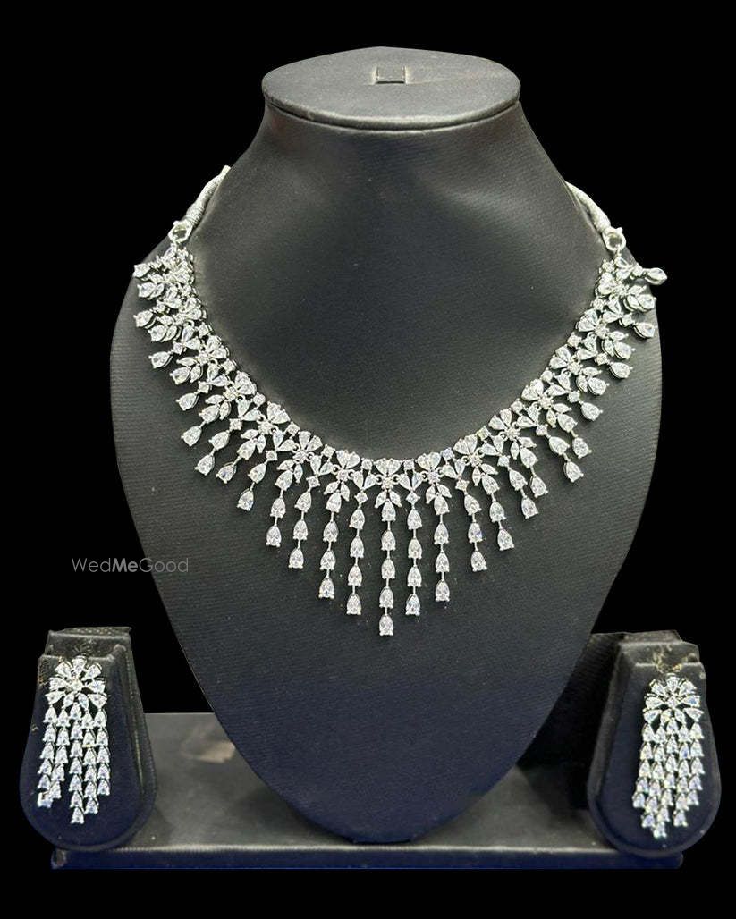 Photo From Diamond Necklace - By Forever Jewels India