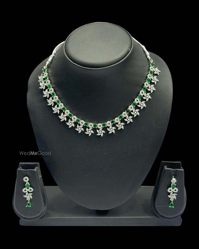 Photo From Diamond Necklace - By Forever Jewels India