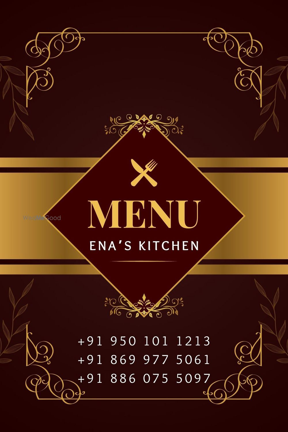 Photo From Menu & Packages - By Ena's Kitchen