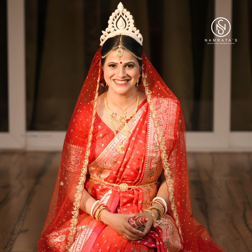 Photo From Traditional Bengali Bride - By Namrata's Studio