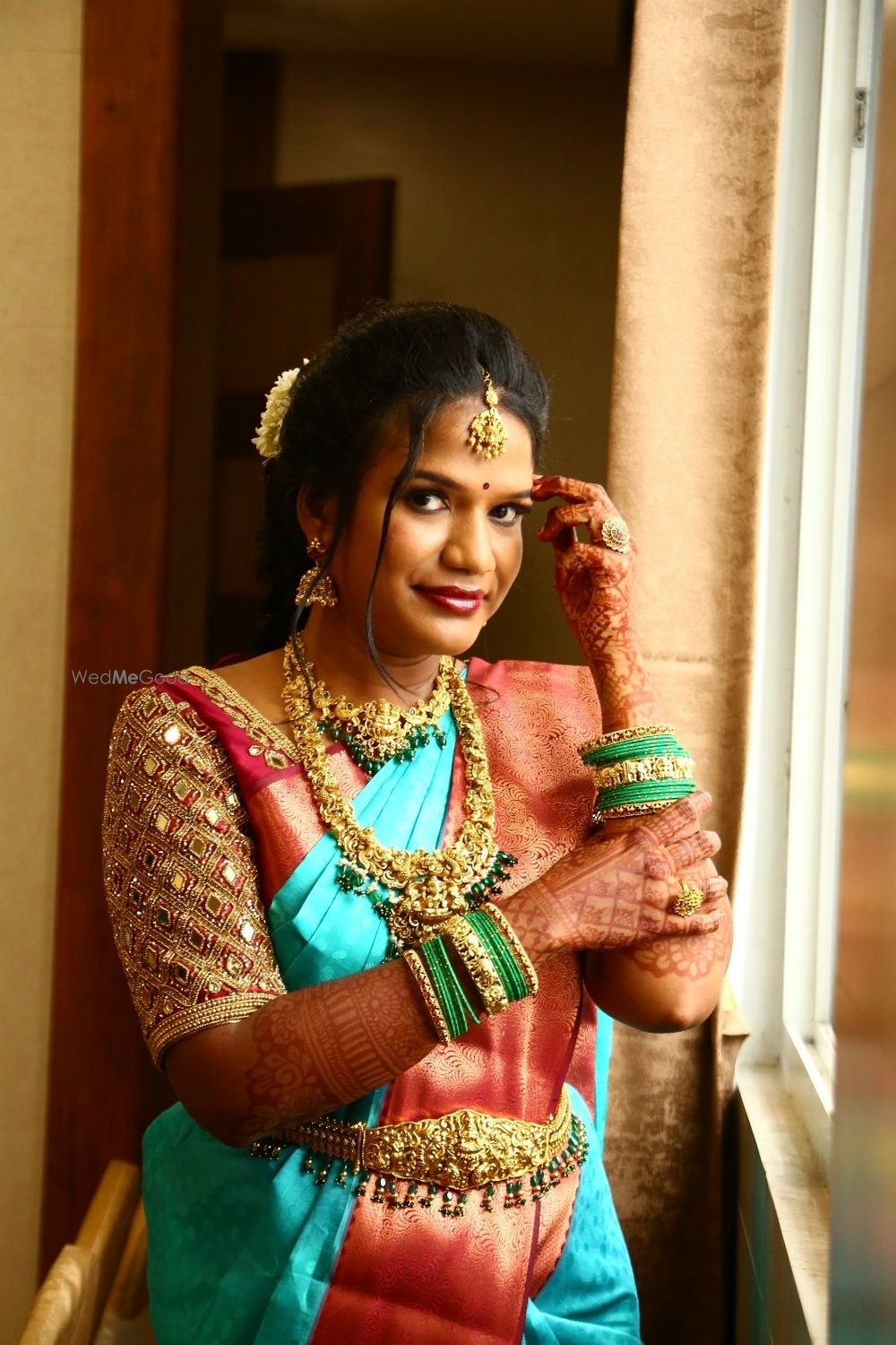 Photo From Mahalakshmi’s Engagement  - By Bridal Makeup by Sharmila