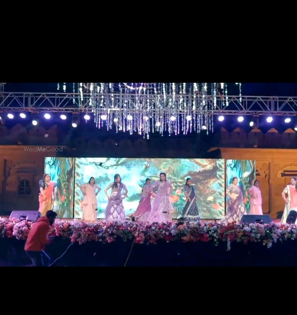 Photo From Sangeet ceremony setup - By D.K. Event Management Group