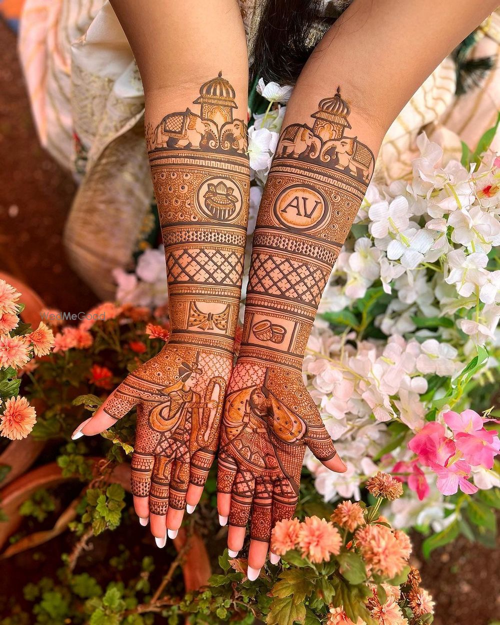 Photo From bridal mehndi design - By Raju Mehandi Artist