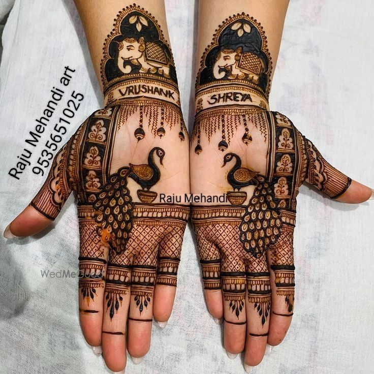 Photo From bridal mehndi design - By Raju Mehandi Artist