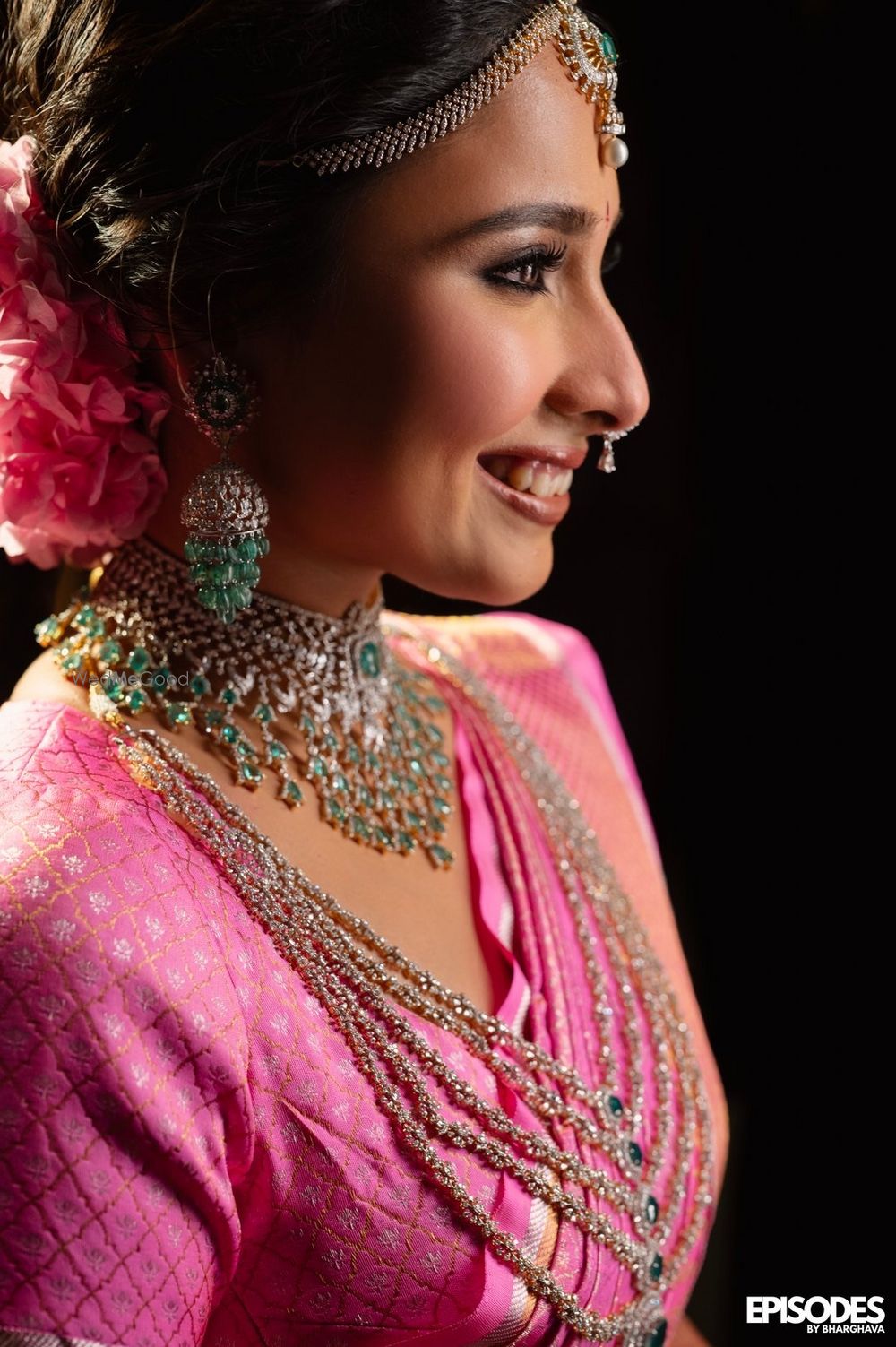 Photo From South Indian Bride's - By Make-up by Afsha Rangila