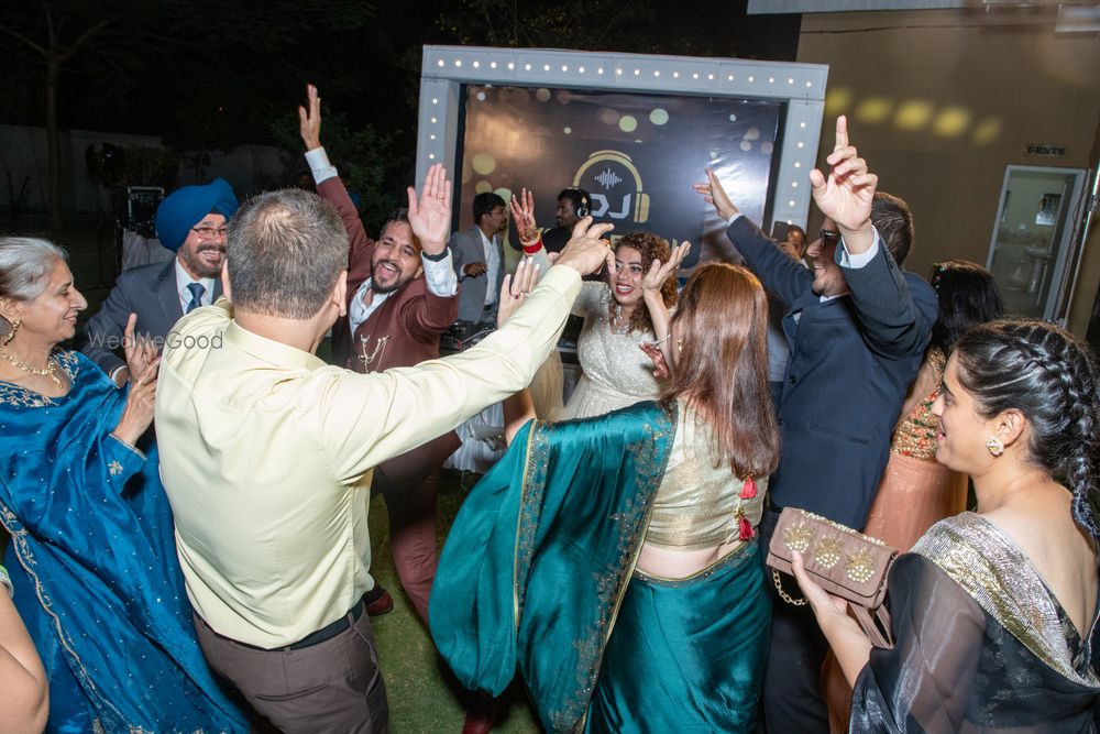 Photo From Parleen Gill & Blondelle's Wedding - A Musical Journey to Forever - By DJ Santy